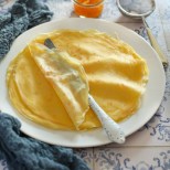 crepes fatte in casa pronte da farcire