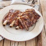 Costine di maiale cbt all'italiana - costine a bassa temperatura