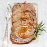 Arrosto di maiale in casseruola - arista di maiale