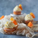 cupcake all'arancia
